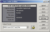 Super Audio Grabber screenshot